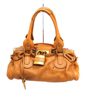 Chloe Paddington bag brown